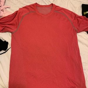 Lululemon mens shirt pink